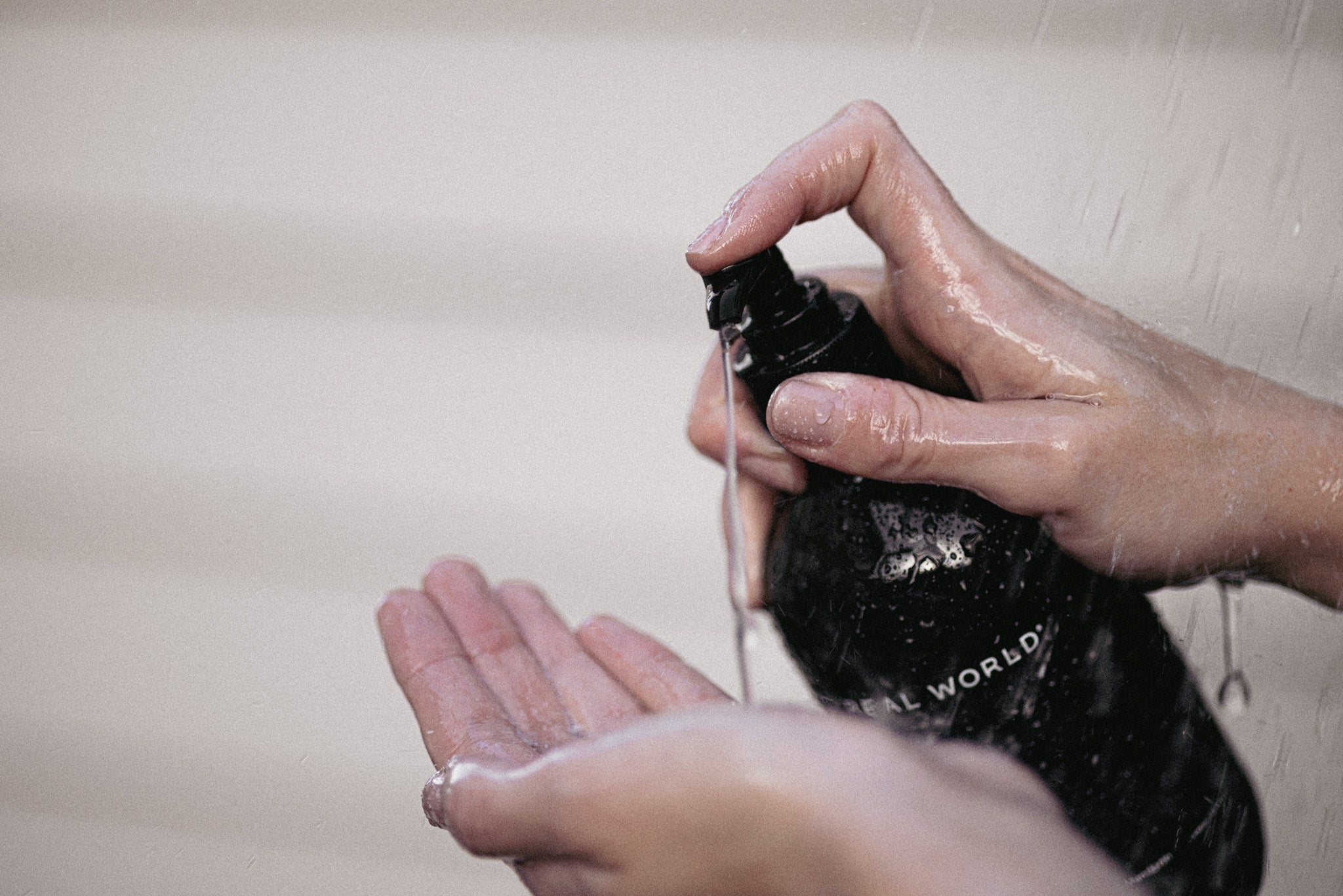 Real World Revive Hand Wash - Horopito, Cucumber & Mint 500ml